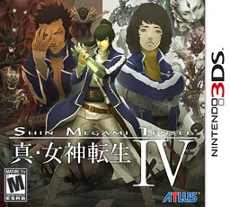 Shin Megami Tensei IV 3DS Screenshot